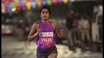Six Pune-based women, including 48-year-old Kavitha Reddy (in pic), did the city proud by securing top positions in the Mumbai Marathon on January 15. (HT) Six Pune-based women, including 48-year-old Kavitha Reddy (in pic), did the city proud by securing top positions in the Mumbai Marathon on January 15. (HT)