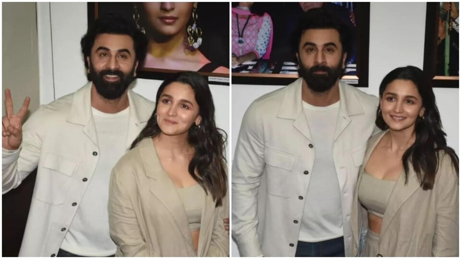 Alia Bhatt makes effortless styling look easy in chic powersuit with Ranbir Kapoor at Mumbai event: All pics, videos | Fashion Trends - Hindustan Times