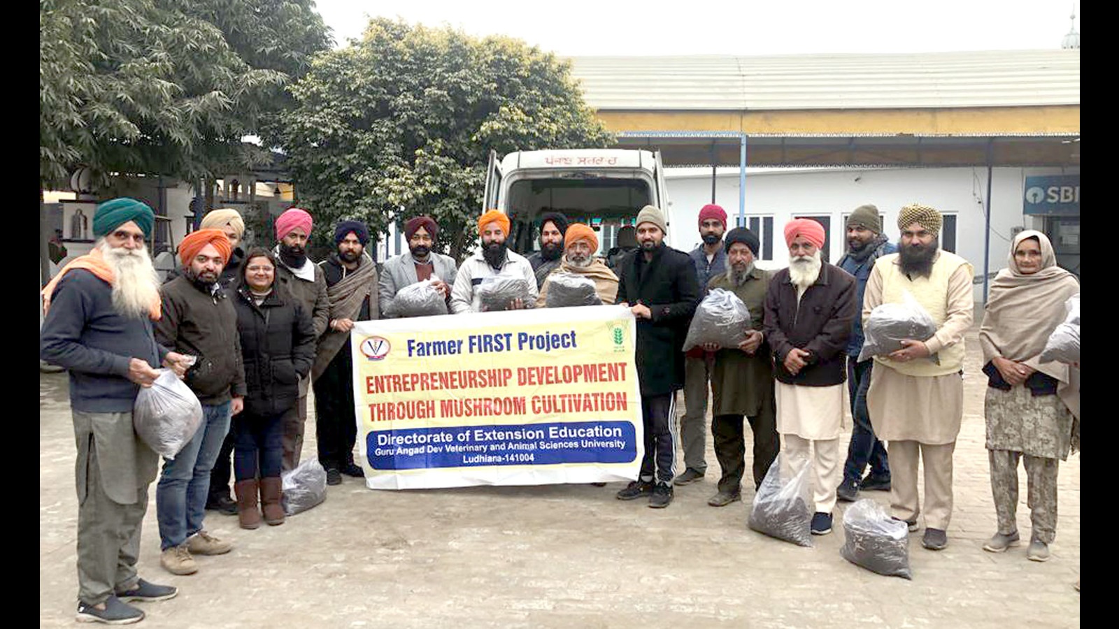 Ludhiana Mushroom cultivation in focus at GADVASU Hindustan Times