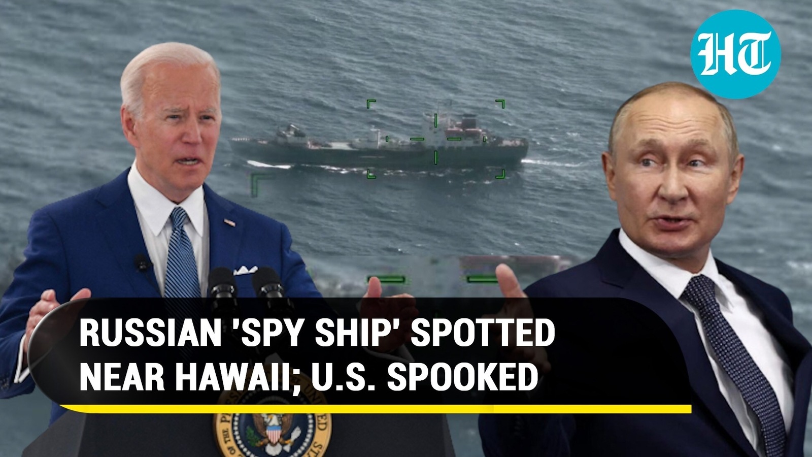 Russian 'spy Ship' Near Hawaii Sends Ripples In U.S; Viktor Leonov's ...