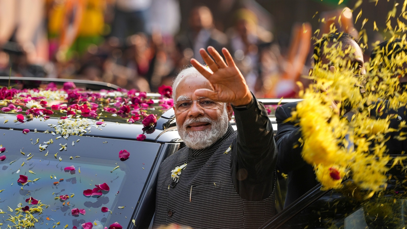 PM Modi In Poll bound Karnataka Maharashtra Today Projects To Be 