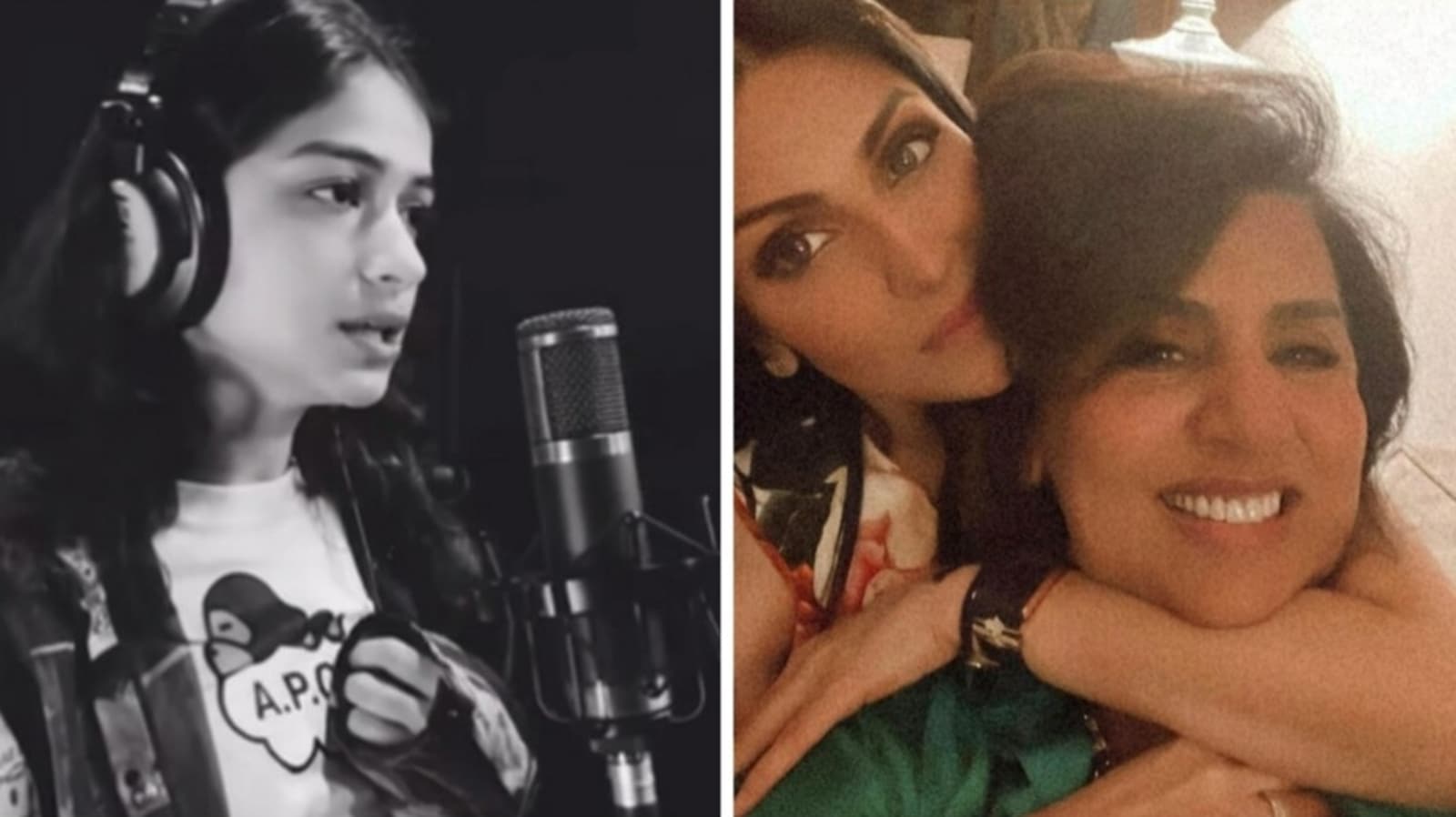 Ananya Pandays sister Rysas song gets praises from Neetu Kapoor and others Bollywood photo