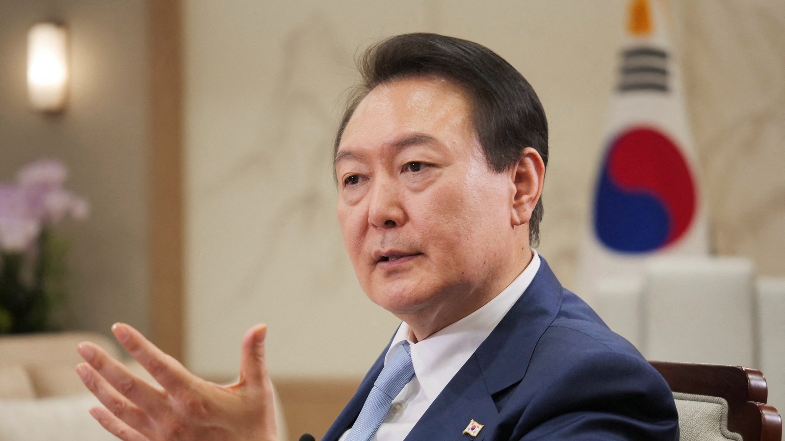 South Korea envoy in Iran summoned over President Yoon's 'enemy' remarks