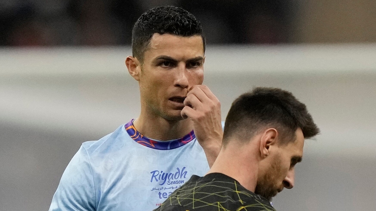 Reunion of the GOATS! A look at Cristiano Ronaldo, Lionel Messi's