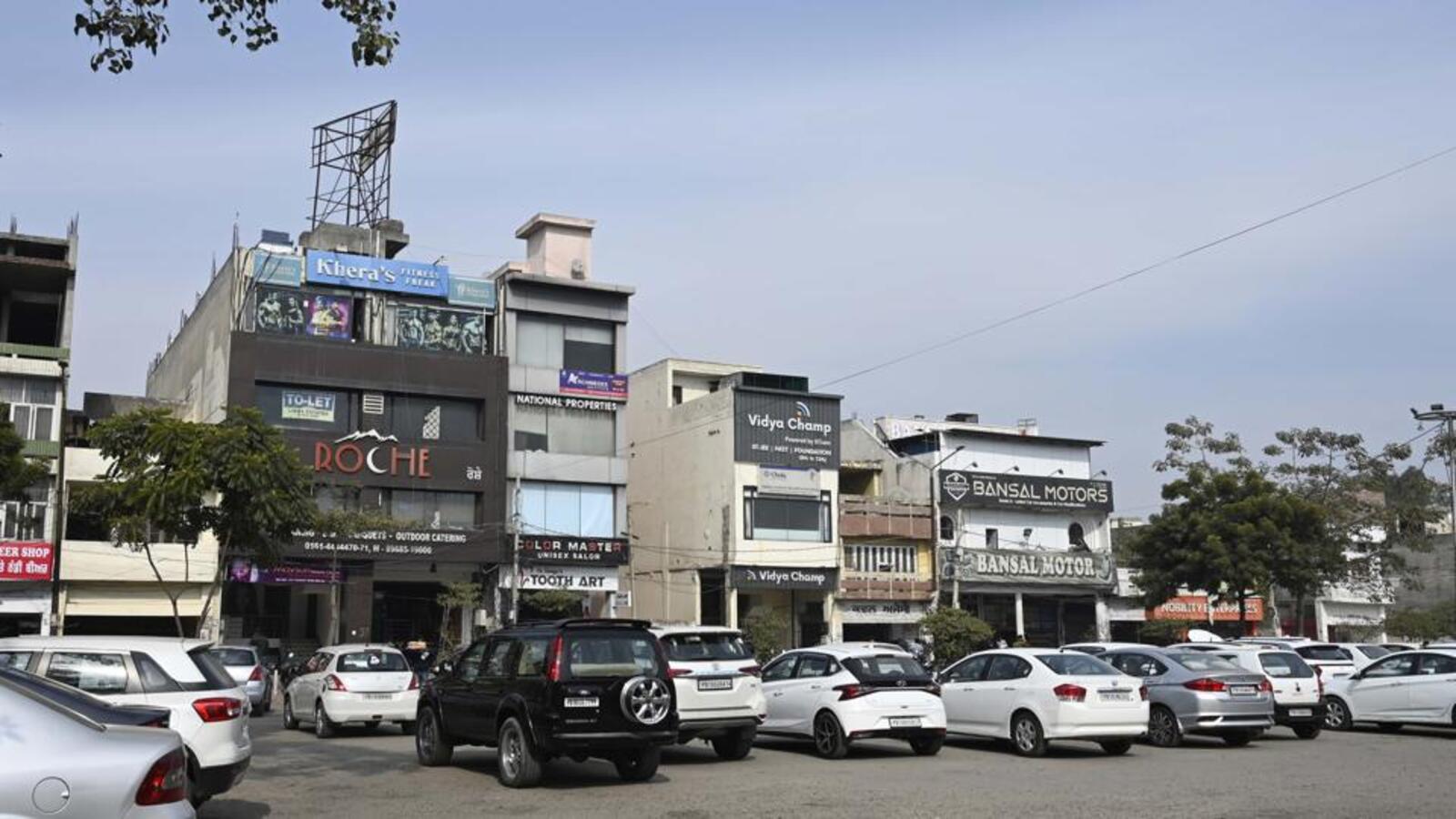 Structural changes at Ludhiana market deemed permissible after MC flip