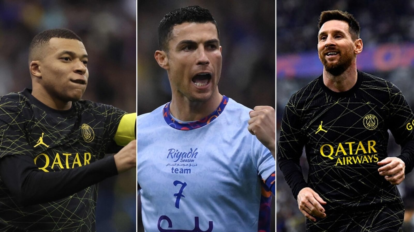 Messi, Mbappe on target, PSG pip Ronaldo's Saudi All-Stars XI in 9 ...