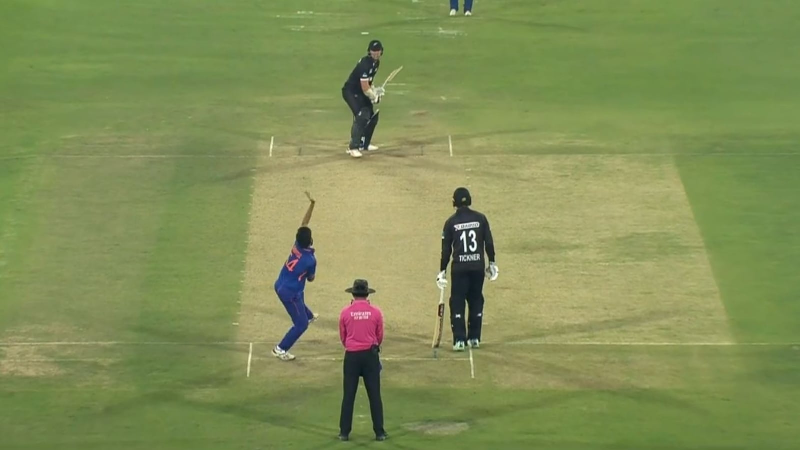 Watch: Shardul's cracking last-over yorker wins India match, triggers ...