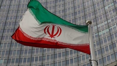 Iran: An Iranian flag flutters. (Reuters)