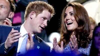 Prince Harry and Kate Middleton during the closing ceremony of the London 2012 Olympic Games. (File Photo/ Reuters) Prince Harry and Kate Middleton during the closing ceremony of the London 2012 Olympic Games. (File Photo/ Reuters)