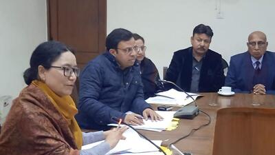 A member of the National Commission for Minorities, Rinchen Lhamo, on Thursday asked the Ludhiana administration to evolve a proper mechanism to implement welfare schemes in letter and spirit for safeguarding the interests of minorities. (HT PHOTO)