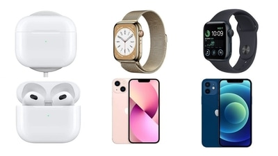 Apple products are much sought after, get attractive discounts on them.