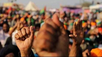 Continuing their agitation against the e-tendering of panchayat works above  ₹2 lakh, hundreds of newly elected sarpanches on Thursday held protests in Karnal and Kurukshetra. (HT File Photo/ Representational image)