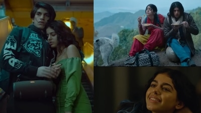 Actors Alaya F and Karan Mehta star in Anurag Kashyap's Almost Pyaar With DJ Mohabbat. Actors Alaya F and Karan Mehta star in Anurag Kashyap's Almost Pyaar With DJ Mohabbat.