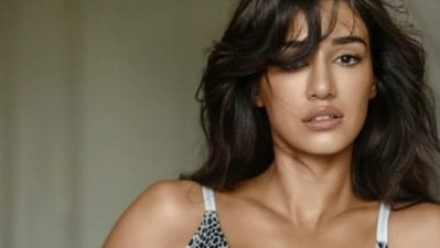 Disha Patani in her latest photoshoot.
