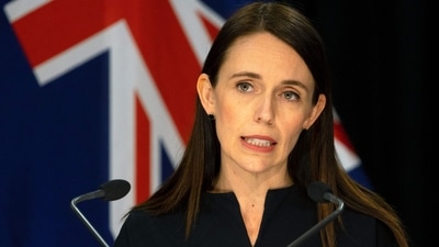 Jacinda Ardern: New Zealand's Prime Minister Jacinda Ardern speaks. (AFP) Jacinda Ardern: New Zealand's Prime Minister Jacinda Ardern speaks. (AFP)