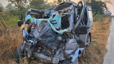 The accident took place at 4.45 am at Repoli village in Raigad, located more than 130 km from Mumbai. (ANI)