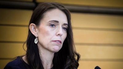 Jacinda Ardern: New Zealand Prime Minister Jacinda Ardern grimaces as she announces her resignation. (AP) Jacinda Ardern: New Zealand Prime Minister Jacinda Ardern grimaces as she announces her resignation. (AP)
