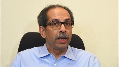 On Wednesday, Assembly speaker Rahul Narvekar announced that a portrait of Shiv Sena founder, Thackeray, will be unveiled in the central hall of the state legislature on the occasion of his birth anniversary on January 23 in a function which will start at 6 pm. He also said that all members of the Thackeray family have been invited to the event. (HT PHOTO)
