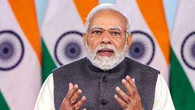 Prime Minister Narendra Modi (PTI) Prime Minister Narendra Modi (PTI)