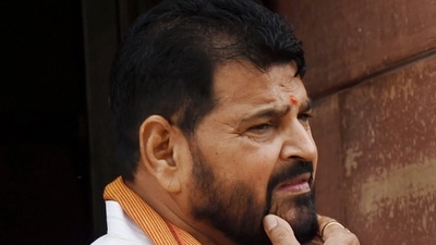 Brij Bhushan Sharan Singh has been defiant against the onslaught (PTI) Brij Bhushan Sharan Singh has been defiant against the onslaught (PTI)
