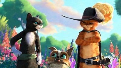 Puss in Boots reunites with Kitty Softpaws in the sequel, Puss in Boots The Last Wish. Puss in Boots reunites with Kitty Softpaws in the sequel, Puss in Boots The Last Wish.