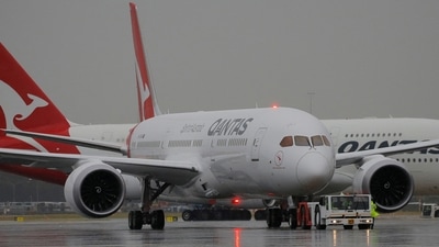 Qantas Flight Mechanical Issue: A Qantas Airways Ltd. flight to Fiji turned back to Sydney. (Representational)