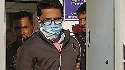 Shankar Mishra banned from flying on Air India for 4 months after urination case (HT_PRINT) Shankar Mishra banned from flying on Air India for 4 months after urination case (HT_PRINT)
