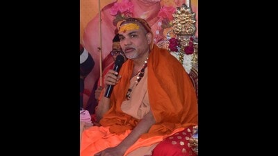 Shankaracharya Avimukteshwaranand Saraswati said that many veterans associated with religion and culture had been included in this board (Anil Kumar Maurya/HT)
