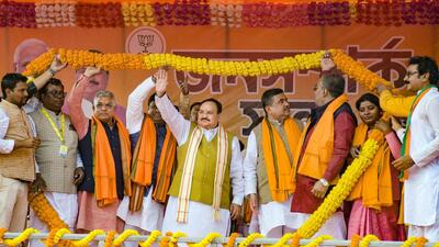 The Bharatiya Janata Party is set to hold a national executive meeting of its women wing in Tumakuru on January 20 and 21. (PTI) The Bharatiya Janata Party is set to hold a national executive meeting of its women wing in Tumakuru on January 20 and 21. (PTI)