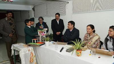 The Chandigarh State Children’s Science Congress 2022 came organised by the Environment Society of India. (HT Photo)