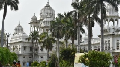 The KGMU campus in Lucknow (HT File Photo)