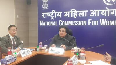 The NCW in the meeting further called on the censor board to restrict the glorification of revenge plots in movies. (Twitter | NCW) The NCW in the meeting further called on the censor board to restrict the glorification of revenge plots in movies. (Twitter | NCW)