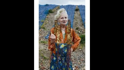The inimitable Vivienne Westwood inspired her fans to be dauntlessly authentic in their style and use it to create a better world. The inimitable Vivienne Westwood inspired her fans to be dauntlessly authentic in their style and use it to create a better world.