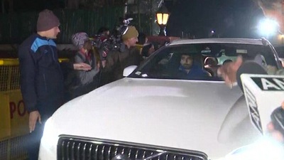 Wrestlers leaving after meeting Union sports minister Anurag Thakur (ANI) Wrestlers leaving after meeting Union sports minister Anurag Thakur (ANI)