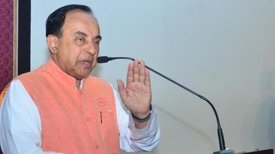 BJP leader Subramanian Swamy. (Sameer Sehgal/HT) BJP leader Subramanian Swamy. (Sameer Sehgal/HT)