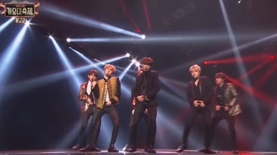 BTS ‘dancing’ to Salman Khan’s Hudd Hudd Dabangg. (Instagram/@_bangtanarmyyy) BTS ‘dancing’ to Salman Khan’s Hudd Hudd Dabangg. (Instagram/@_bangtanarmyyy)