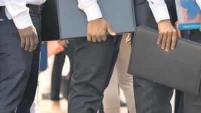 Gen Z and millennials are aggressively shooting off applications in search of better pay and work environments. (File) Gen Z and millennials are aggressively shooting off applications in search of better pay and work environments. (File)
