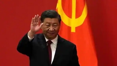 File photo of Chinese President Xi Jinping. File photo of Chinese President Xi Jinping.