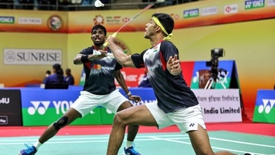 Satwiksairaj Rankireddy; Chirag Shetty (BAI)