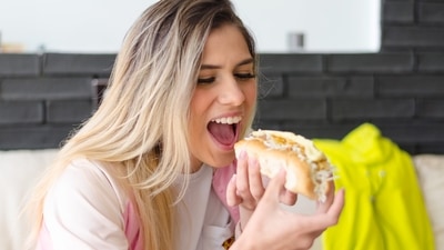 We often indulge in binge eating for reasons other than hunger such as boredom, loneliness, stress and anger. Mindless snacking can lead to consuming more calories than needed and can contribute to weight gain and other health issues. Nutritionist and Health Coach, Sanket Sapkota, suggested some strategies that can help you stop mindless snacking and indulge in healthy eating habits. (Unsplash) We often indulge in binge eating for reasons other than hunger such as boredom, loneliness, stress and anger. Mindless snacking can lead to consuming more calories than needed and can contribute to weight gain and other health issues. Nutritionist and Health Coach, Sanket Sapkota, suggested some strategies that can help you stop mindless snacking and indulge in healthy eating habits. (Unsplash)