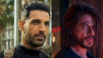 John Abraham comments on Shah Rukh Khan amid reports of his strained relation with him. John Abraham comments on Shah Rukh Khan amid reports of his strained relation with him.