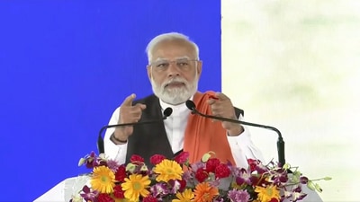 Prime Minister Narendra Modi will lay the foundation stone and inaugurate projects worth more than  ₹10,800 crore in Karnataka on Thursday. (Twitter)
