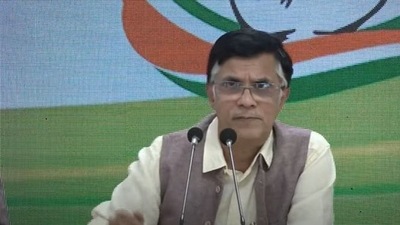 Congress national spokesperson Pawan Khera slams Centre over changes in IT Rules (File)