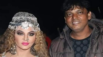 Rakhi Sawant's brother Rakesh reacted to Sherlyn Chopra's complaint for which Rakhi was detained by the police.