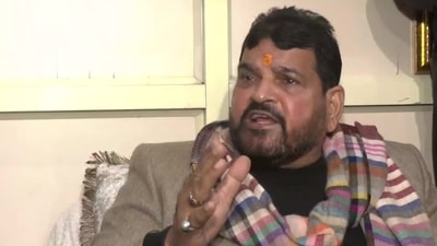 Wrestling Federation of India president Brijbhushan Sharan Singh responds to sexual harassment claims by Vinesh Phogat and other wrestlers. (Credit: ANI) Wrestling Federation of India president Brijbhushan Sharan Singh responds to sexual harassment claims by Vinesh Phogat and other wrestlers. (Credit: ANI)