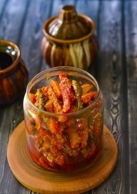 Carrot radish brine pickle (pinterest) Carrot radish brine pickle (pinterest)