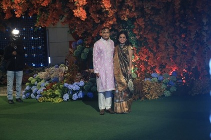 Tina Ambani and Anil Ambani. Tina Ambani and Anil Ambani.
