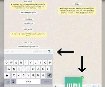 Screenshot shared by WABetaInfo Screenshot shared by WABetaInfo