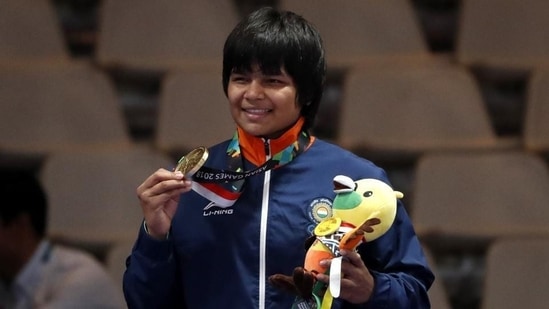 File photo of Indian wrestler Divya Kakran(REUTERS)