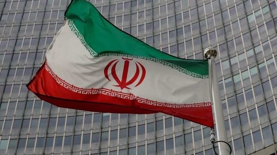 Iran: An Iranian flag flutters. (Reuters)